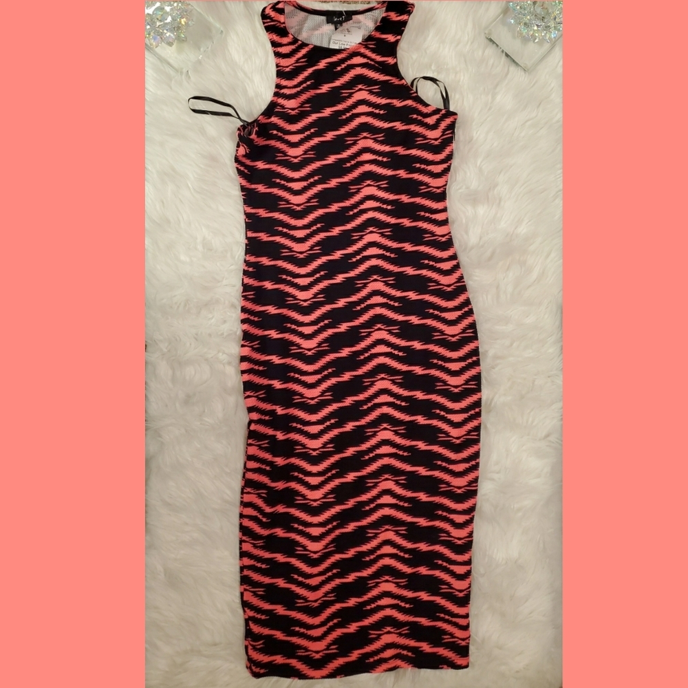 Neon Pink Junior Dress 👗
